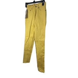 NWT Peter Golding London Vintage 80's 90's High Waist Stretch‎ Jeans Size 5/6